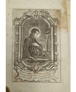 De lentibus et telescopiis dioptricis dissertatio quam auspice S. Aloysio Gonazaga patrono suo beneficentissimo