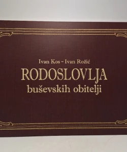 Rodoslovlja buševskih obitelji