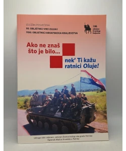 Ako ne znaš što je bilo...nek' Ti kažu ratnici Oluje!