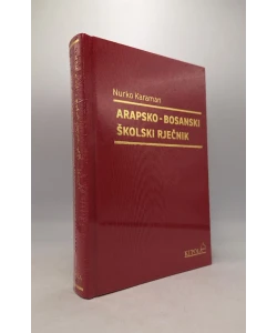 Arapsko-bosanski školski rječnik