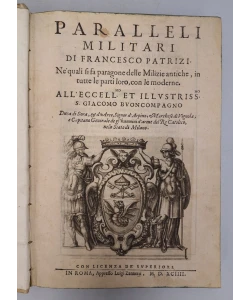 Paralleli Militari I-II