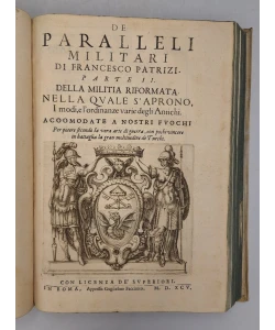 Knjiga Paralleli Militari I-II autor Frane Petrić
