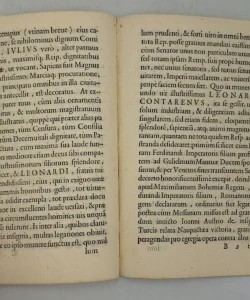 In adventu illustrissimi viri Georgii Contrareni ad praeturam Patavinam