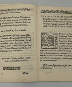 In adventu illustrissimi viri Georgii Contrareni ad praeturam Patavinam