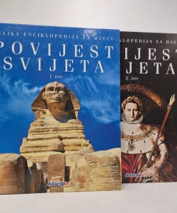 Velika enciklopedija za djecu: Povijest svijeta I-II