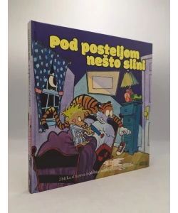 Calvin i Hobbes - Pod posteljom nešto slini