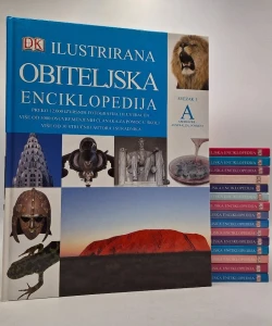 Ilustrirana obiteljska enciklopedija I-XVI