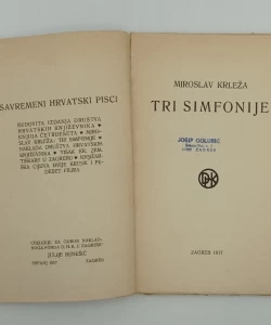 Tri simfonije
