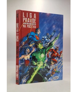 Liga pravde: na početku