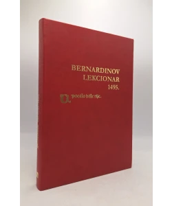 Bernardinov lekcionar 1495.