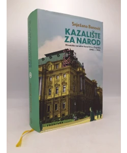 Kazalište za narod - Hrvatsko narodno  kazalište u Zagrebu 1945. - 1955.