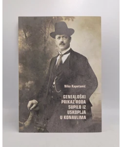 Genealoški prikaz roda Supilo iz Uskoplja u Konavlima