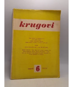 Časopis Krugovi br. 6/1954.