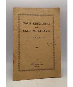 Nauk ili kršćanski ili skup molitava