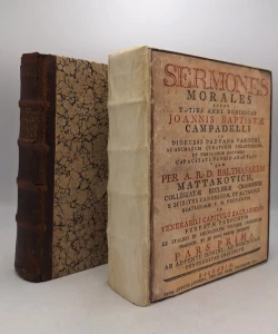 Sermones morales super totius anni dominicas I-II