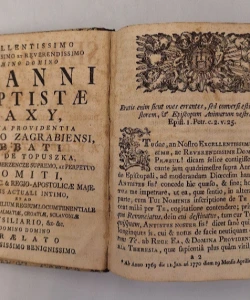 Sermones morales super totius anni dominicas II. autor Baltazar Matković