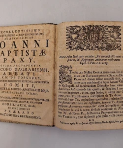 Sermones morales super totius anni dominicas II. autor Baltazar Matković