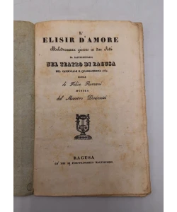 L'elisir d'amore