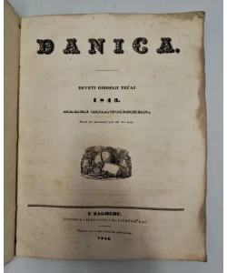 Danica Ilirska 1843.