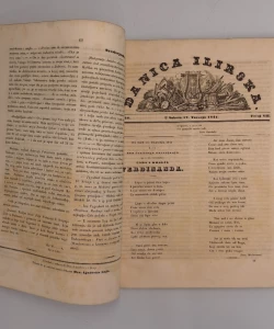 Knjiga Danica Ilirska 1841. urednik Ljudevit Gaj
