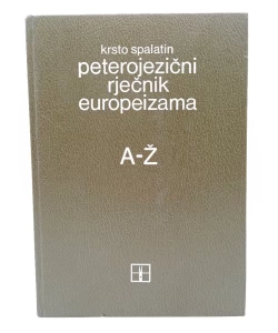 Peterojezični rječnik europeizama