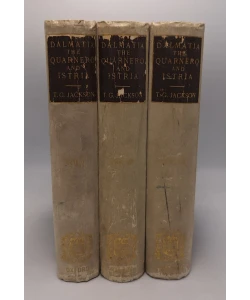 Dalmatia, the Quarnero and Istria I - III
