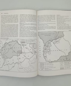 Knjiga Atlas Europe autor Mladen Klemenčić