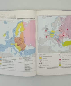Knjiga Atlas Europe autor Mladen Klemenčić
