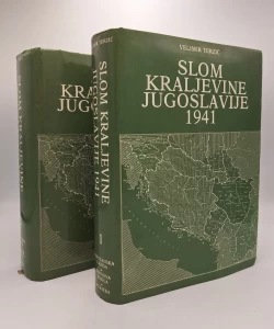 Slom Kraljevine Jugoslavije 1941. Uzroci i posledice poraza I-II