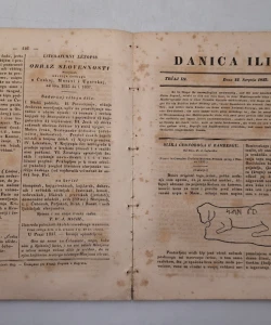 Danica Ilirska 1836.