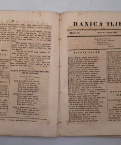 Danica Ilirska 1836.