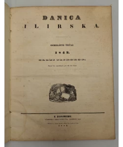 Danica Ilirska 1842.