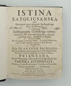 Istina katoličanska