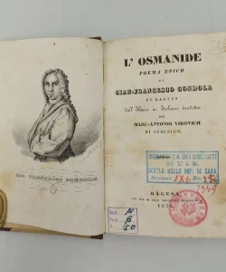 L' Osmanide  autora Ivana Gundulića