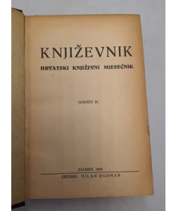 Književnik 1936.