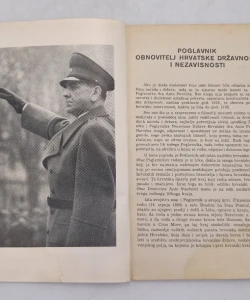 Dr. Ante Pavelić riešio je Hrvatsko pitanje