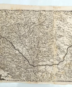 Tok Dunava - Totius regni Hungariae maximaeque partis Danubii Fluminis, una cum adjacentibus et finitimis regionibus