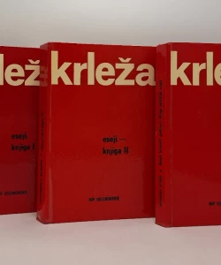 Drugo kolo 1973. - Komplet I-X