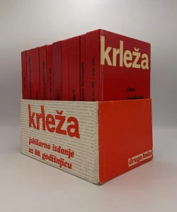 Drugo kolo 1973. - Komplet I-X