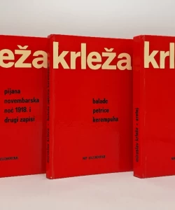 Drugo kolo 1973. - Komplet I-X