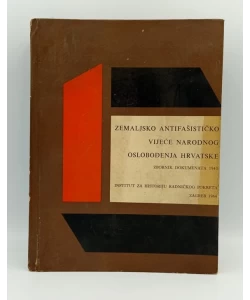 ZAVNOH zbornik dokumenata 1943.