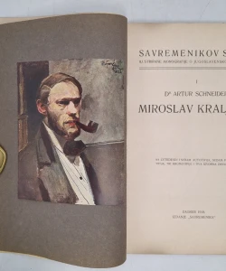 Miroslav Kraljevi prva monografija