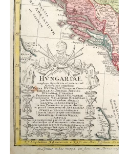 Johann Baptist Homann: Hvngariae