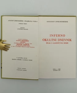 Knjiga Inferno - Okultni dnevnik autora Augusta Strindberga