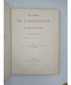 Les Bords de L'Adriatique et le Montenegro