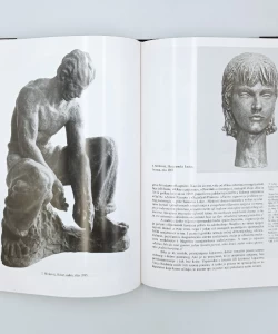 Knjiga Hrvatsko kiparstvo XIX. i XX. stoljeća autor Grgo Gamulin