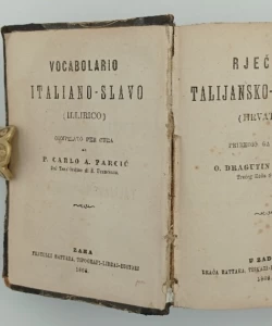Rječnik talijansko-slovinski (hrvatski)