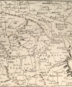 Nicholas de Fer: Zemljovid Mađarska, Slavonija