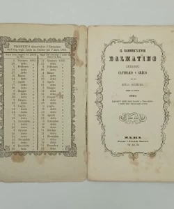 Il rammentatore Dalmatino
