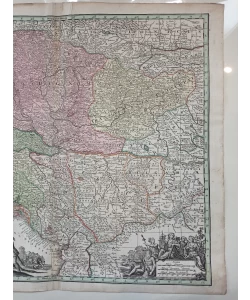 Nova et accurata Hungariae, cum adicentib. regn. ...